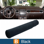 Skirtas Volkswagen VW Touareg 7P 2011 2012 2013 2014 2015 2016 2017 2018 Automobilio prietaisų skydelio dangtis Vengti &scaron;viesos kilimėlio anti-UV kilimų kilimėlio juoda