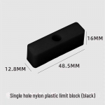 Aliuminio lydinio durų ir langų apsaugos nuo susidūrimo pagalvėlė su stumdomu užraktu ir langų pozicionieriumi