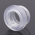 Rankinės pavarų perjungimo svirties troso įvorės remonto komplektas, skirtas VW Golf MK4 Polo Bora pavarų dėžės selektoriui galo jungties guminė įvorė 2005 2006 m. balta