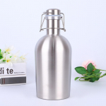 32/64 uncijos naminio alaus growleris 304 nerūdijančio plieno naminio alaus alaus užsukamas butelis su dangteliu be BPA