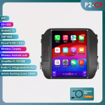 Ossuret Android 13 Automobilio radijas KIA Sportage 3, Carplay, 2011 - 2016, Automobilio stereosistemos multimedijos vaizdo grotuvas, GPS, 9,7 colio vertikalus ekranas, SWC, BT, RDS, FM, Mikrofonas P2CP 4Core 2G 32G