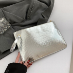 Didelės talpos madinga nauja korėjieti&scaron;ka versija lengvas ir madingos tekstūros paprastas vasarinis vienspalvis keičiamas vokas sankaba