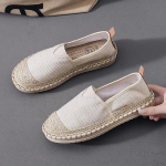 Vasara Nauji Moteri&scaron;ki Batai Mada Pintas Kvėpuojantis Lengvas Patogus Drobės Batai Moterims Zapatos De Mujer 35