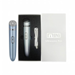 Akių masažuoklis Elektrinis akių grožio prietaisas Paakių ratilai Kar&scaron;tas kompresas Serumo įvedimas Stangrinantis Mažinantis smulkias rauk&scaron;les Grožio įkroviklis