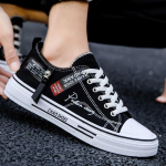 Vasaros sportbačiai Vyri&scaron;ki kasdieniai batai Kvėpuojantys Universalūs Studentų batai Madingi Žemo aulo Jaunimo drobės batai Vyri&scaron;ki batai 39