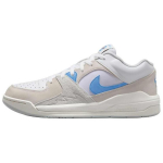 Air Jordan Stadium 90 Balti Universiteto Mėlyni Vyri&scaron;ki Sportbačiai Metali&scaron;kai Sidabriniai DX4397-141 44.5