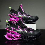 Vyri&scaron;ki batai 2025 nauji spyruokliniai didelio dydžio sportiniai bateliai universalūs vasariniai skraidantys austi tėčio bėgimo bateliai vyri&scaron;ki madingi batai 40