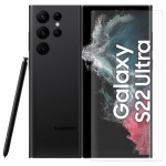Ekrano apsauginė plėvelė - Yuan Yuan - Samsung Galaxy S22 Ultra - 2 vnt. - Grūdintas stiklas - Apsauga nuo įbrėžimų skaidri