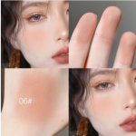 Fashion 6 Colors Blush Soymilk Matte Pearl Rouge Highlights to triming ind Ilgalaikis pagrindas remontas Beauty Flowers skaistalai