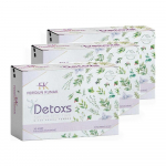Detoxes Mixed Herb Powder Mixed Herbal Tea 30 x 3 Pack Pieces