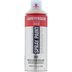 Bombe de peinture Amsterdam 400 ml jaune naples rouge clair