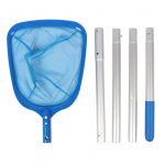 Baseino pavir&scaron;iaus graib&scaron;tas, sustiprintas rėmas, didelė anga, baseino valymo tinklelis su ilgais kotais spa