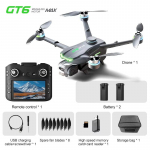 2025 Naujas GT6MAX Profesionalus Dronas 8K HD Dviguba Kamera GPS I&scaron;manus Grįžimas 5G WIFI Kliūčių Vengimas Bekolektorinis RC Sulankstomas Kvadkopteris Valdymas Ekranu GPS 2 Battery