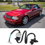 HVAC ventiliatoriaus variklio reguliatorius Mercedes SL500 300SL 500SL 600SL SL600 SL320