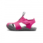Nike Sunray Protect 2 TD Hyper Pink Grey Kūdikių sportbačiai Dūminės pilkos spalvos Fuksijos &scaron;vytėjimo 943827-605 26