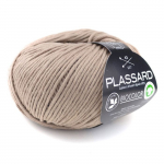 Vasariniai mezgimo siūlai BioColor Sable Col.3 100% ekologi&scaron;ka medvilnė pilka