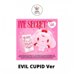 EVIL CUPID Ver PLATFORM Ver Riboto leidimo IVE 4-asis mini albumas IVE SECRET No POB
