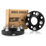 GAsupply PCD100 Kaltinis Plataus Protektoriaus Tarpiklis, 5H, Vidinis Skersmuo: 2,1 colio (54,1 mm), M12XP1.5, Thickness 20mm