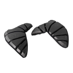 Komine RE-025 13011 Motociklo alkūnės slankiklis Juodas Free Size juoda
