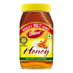 Dabur medus 1 kg butelis | 100 % grynas natūralus medus | Turtingas antioksidantų imunitetui, energijai ir sveikam gyvenimo būdui | Be pridėtinio cukraus | Pasaulinis prekės ženklas