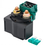 AHL Motociklo Starterio Relė Solenoidas Honda VTR250 Interceptor 250 1988-1990/Steed 400 NV 400 1992-1997/CBX