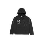 Nike x Off-White Hoody Juoda Vyri&scaron;ki Vir&scaron;utiniai Drabužiai CN5640-010 XS