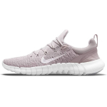 Nike Free Run 5.0 Platinum Violet Moteri&scaron;ki sportbačiai Violetinis &Scaron;ampano Baltas CZ1891-004 36