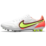Nike Tiempo Legend 9 Elite AG Pro Motivation Pack Unisex Sportbačiai Balti Volt Ry&scaron;kiai Raudoni DB0824-176 40