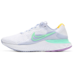 Nike Renew Run 2 Balti Žali &Scaron;vytintys Moteri&scaron;ki Bėgimo Bateliai Ghost CU3505-103 40