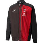 Puma Colorblock Logo Print Striukė su užtrauktuku Vyri&scaron;ki vir&scaron;utiniai drabužiai, juodi 769276-01 M