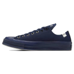 A-Cold-Wall* x Converse Chuck 70 Low Tamsiai safyrinės spalvos Unisex sportbačiai Mėlyni Sidabriniai-Beržiniai A06689C 36