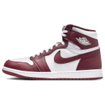 Air Jordan 1 Retro High OG Artisanal Red Unisex Sportbačiai Balti Team-Red DZ5485-160 45