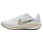 Nike Downshifter 13 Balti Metalo Sidabro Moteri&scaron;ki Sportbačiai Juodi Sail FD6476-100 36