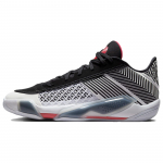 Air Jordan 38 Low PF Fundamental 2.0 Vyri&scaron;ki sportbačiai Balti Siren-Red Juodi FD2325-101 47.5