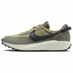 Nike Waffle Debut SE Neutralus Alyvuotas Tamsus Stukas Vyri&scaron;ki Sportbačiai Žalias Jūros Stiklas Tamsiai Dūminis Pilkas FJ4196-200 42.5