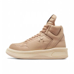 Rick Owens x Converse DRKSHDW TURBOWPN Mid Cave Unisex Kedai Ruda Juoda Egret A06757C 36
