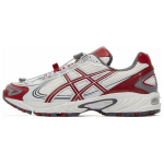 ASICS Gel Kahana TR V4 Raudonos Sidabrinės Unisex Sportbačiai Balti 1203A585-100 36