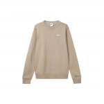 Nike Outlet NSW Club Fleece Vienspalvis Puloveris Ilgomis Rankovėmis Džemperis Vyri&scaron;kas džemperis Chaki 623459-247 S