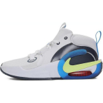Nike Air Zoom Crossover 2 GS Balti &Scaron;viesiai Citrininiai Obsidianiniai Vaikų Sportbačiai Skaidriai Mėlyni FB2689-103 38
