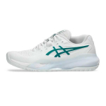 Asics Gel Resolution X Balti Žali Moteri&scaron;ki Sportbačiai 1042A279-103 35.5