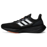 Adidas Pureboost 22 Storas Padas Audinys Žemi Bėgimo Bateliai Vyri&scaron;ki Sportbačiai Juodi HQ1455 40