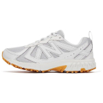 New Balance Nb 410 serijos Retro audinys Sintetinė oda Žemi Bėgimo maratonui bateliai Unisex sportbačiai Balti MT410KF5 37.5