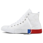 Converse Chuck Taylor All Star Madingi Patogūs Auk&scaron;ti Drobės Batai Unisex Sportbačiai Balti Raudoni Mėlyni 159639C 37