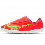 Nike Mercurial Vapor 14 Club IC PS V Patogūs Patvarūs Žemi Futbolo Batai Vaikams Futbolo Batai Raudoni Rožiniai CV0830-600 25