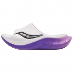 Saucony Cradle 2 Patogios Universalios Žemės Galaktikos Anti-Frikcinės Smūgius Sugeriančios &Scaron;lepetės Unisex &Scaron;lepetės Baltos Violetinės S28903-13 40.5