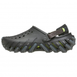 Crocs Echo Icey Ro Mediniai klumpės Madingos patogios klumpės Vyri&scaron;kos klumpės Juodos 211458-0LD 36-37