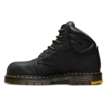 Dr. Martens Hynine Saugūs pir&scaron;tai Darbiniai batai Unisex batai Juodi 21725001 36