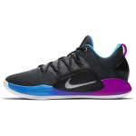 Nike Hyperdunk X Low Krep&scaron;inio Batai Unisex Sportbačiai Juodi Mėlyni Violetiniai AR0464-004 40