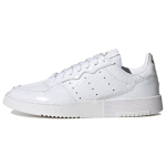 Adidas Originals Super Court Sportiniai Smūgius Sugeriantys Patvarūs Žemakulniai Sportbačiai Moteri&scaron;ki Sportbačiai Balti FU9958 35&frac12;