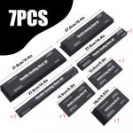 7 vnt. Automobilio kėbulo &scaron;lifavimo blokelių rinkinys Automobiliniai &scaron;lifavimo blokeliai Lankstūs EVA putplasčio &scaron;lifavimo blokeliai &scaron;lapiam arba sausam &scaron;lifavimui 7pcs